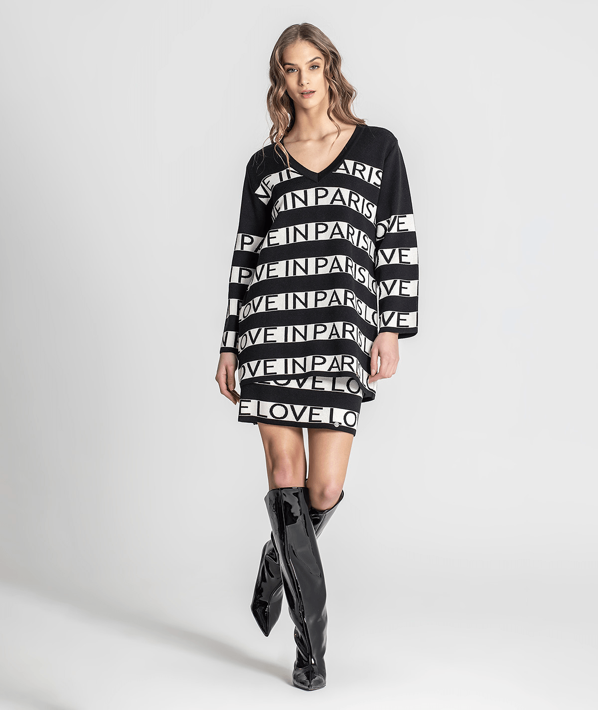 Camisola riscas love in paris 3273