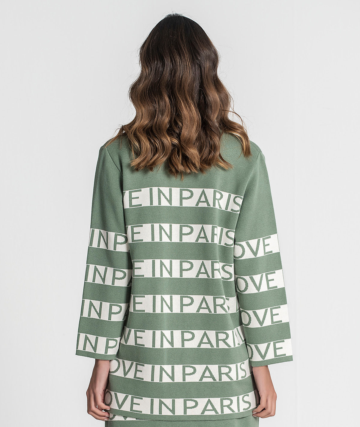 Camisola riscas love in paris 3273