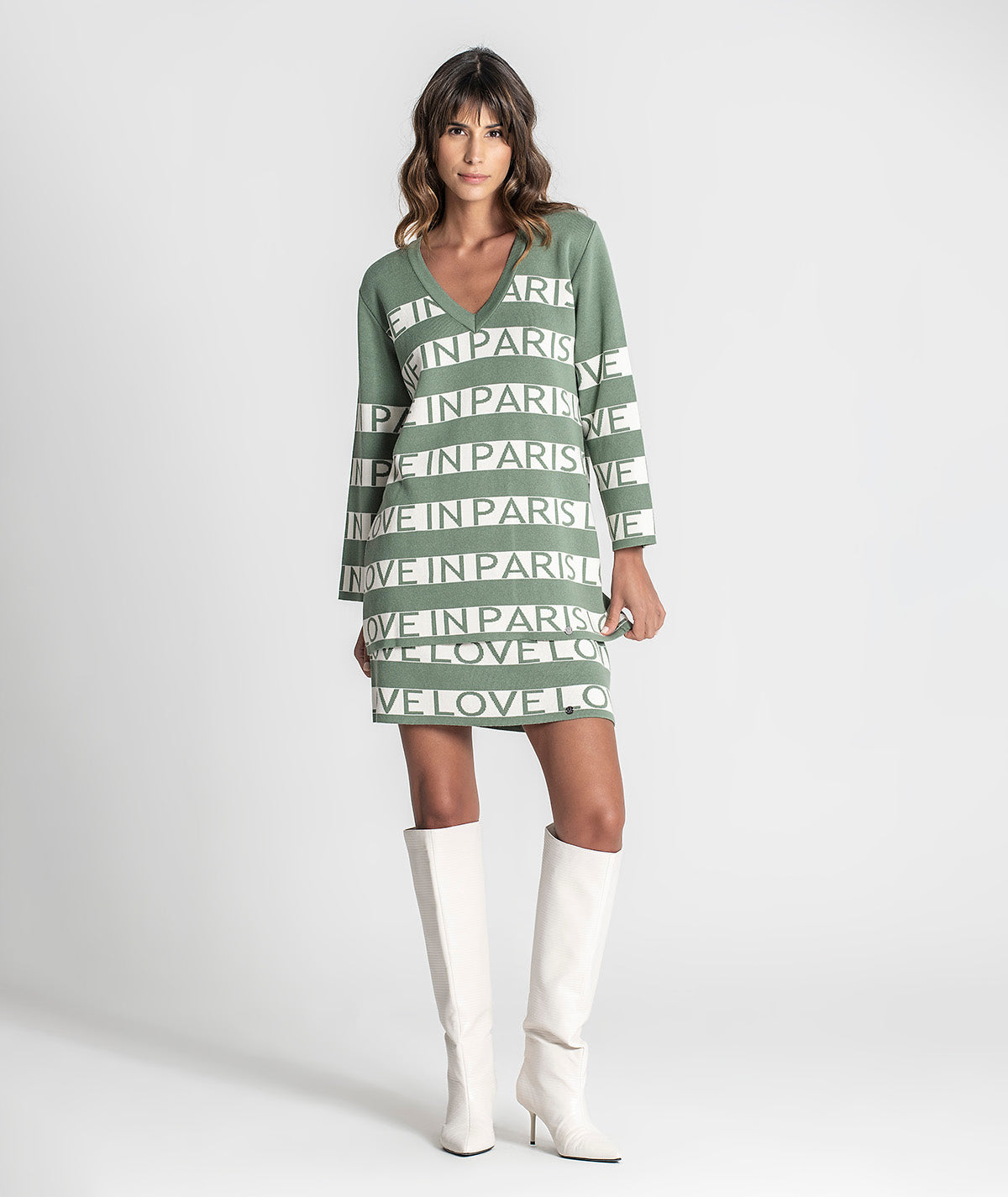 Camisola riscas love in paris 3273