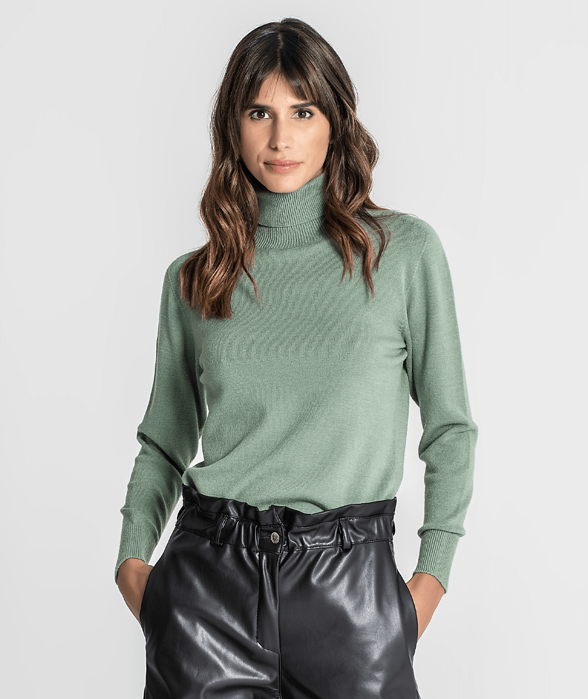 Camisola básica gola alta 3282