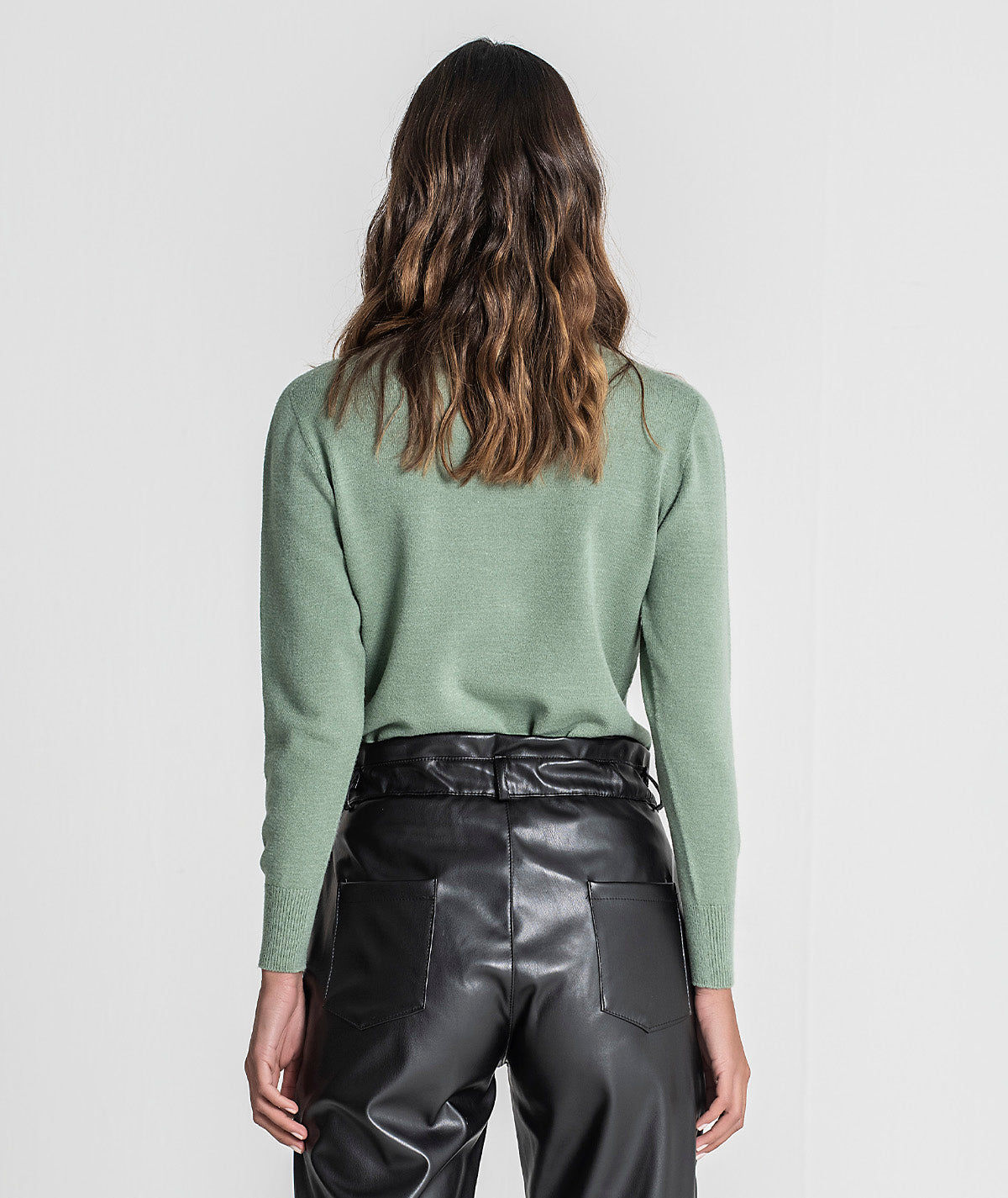 Camisola básica gola alta 3282