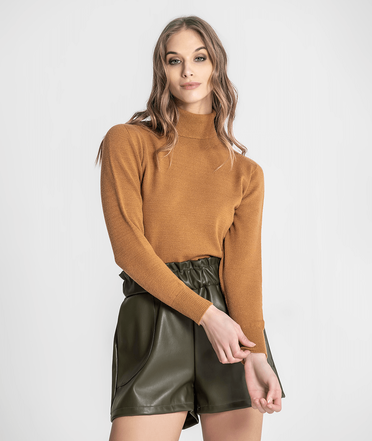 Camisola básica gola alta 3282