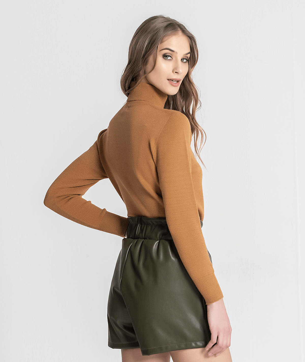 Camisola básica gola alta 3282