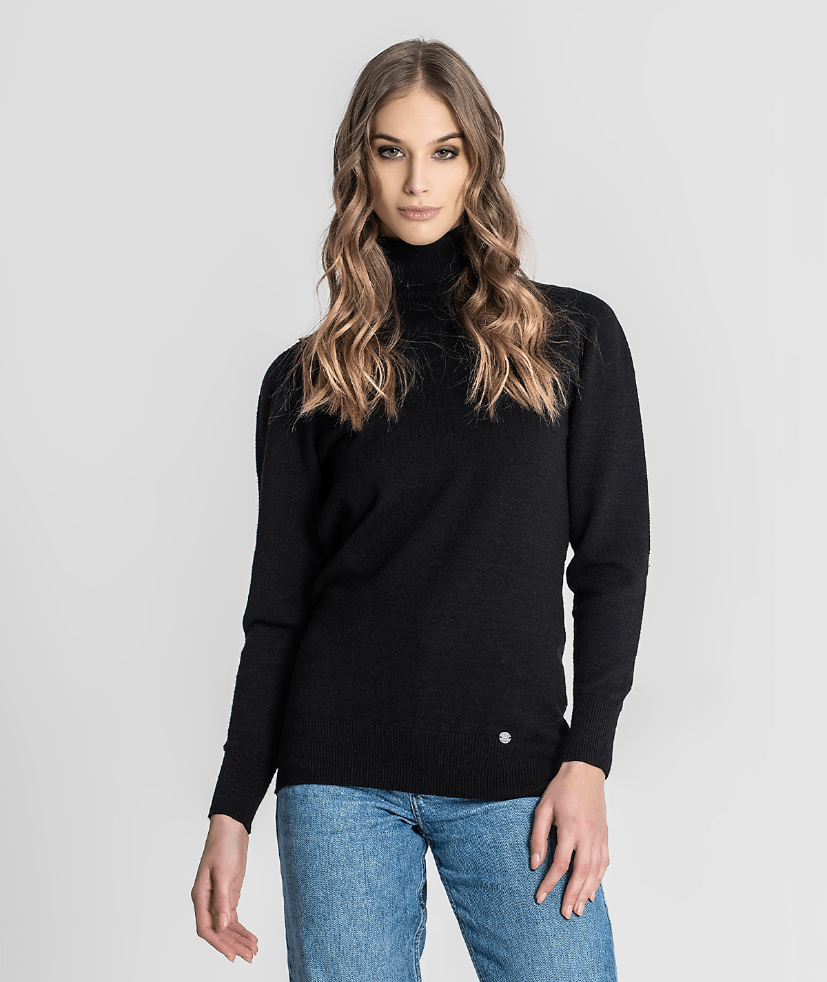 Camisola básica gola alta 3282