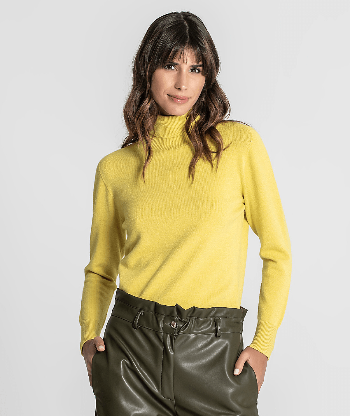 Camisola básica gola alta 3282