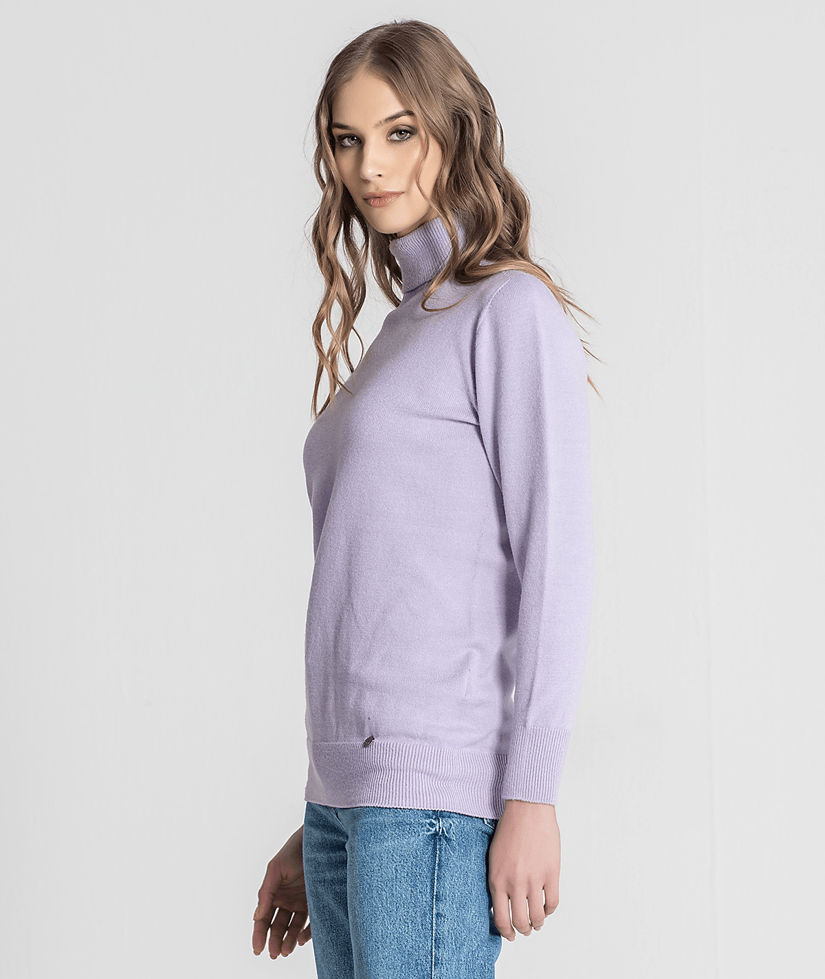 Camisola básica gola alta 3282