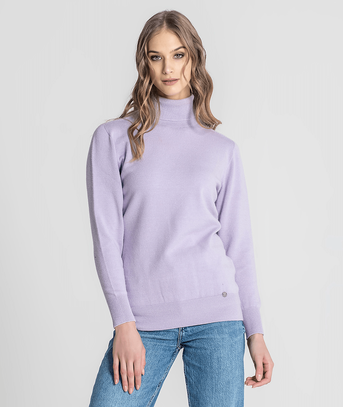Camisola básica gola alta 3282