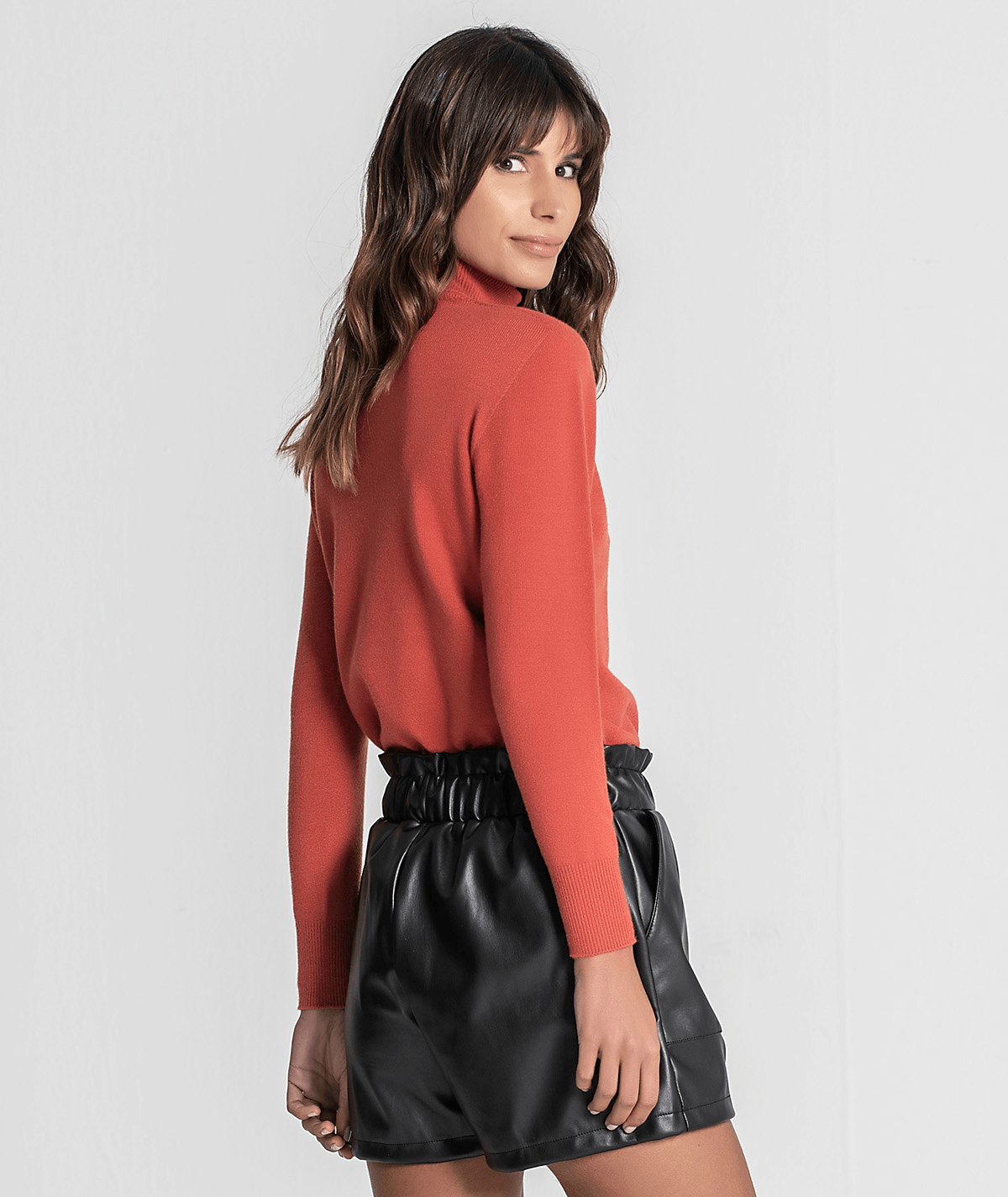 Camisola básica gola alta 3282