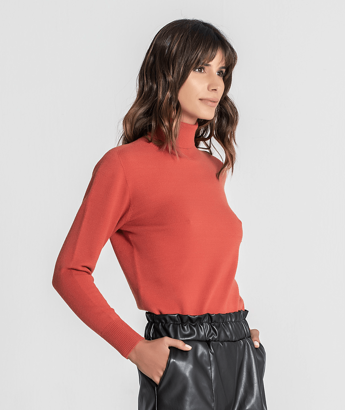 Camisola básica gola alta 3282