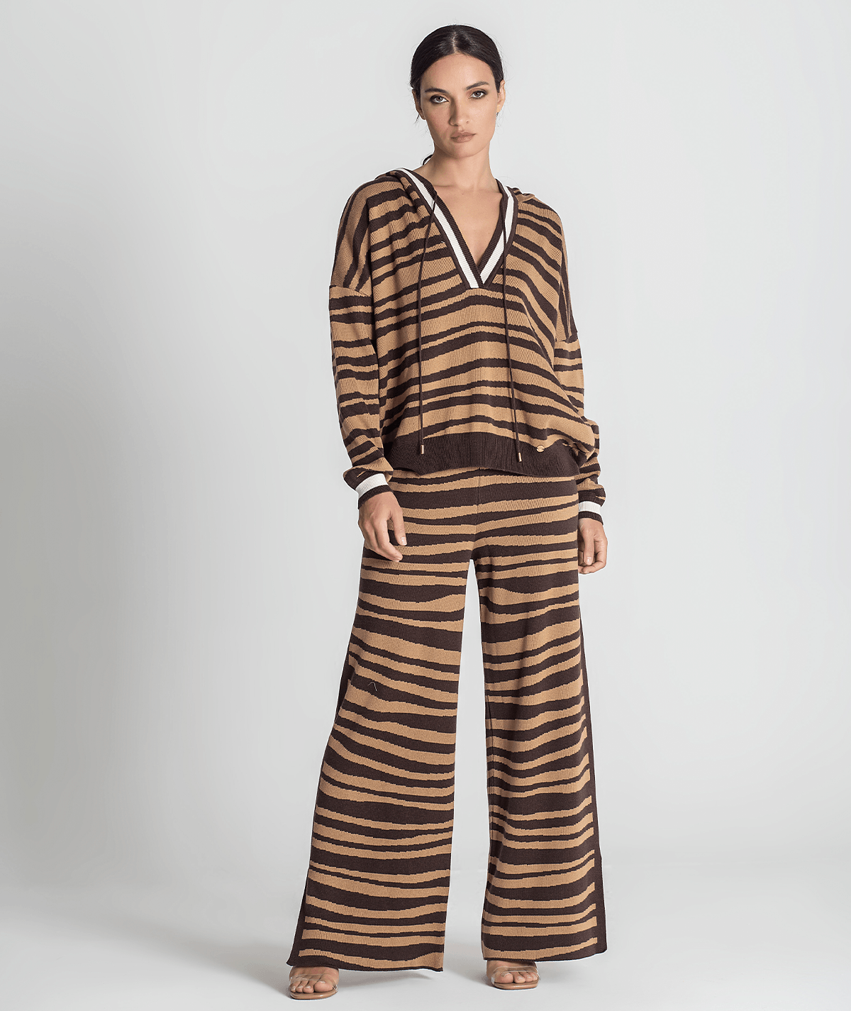 Jacquard sweater 3303