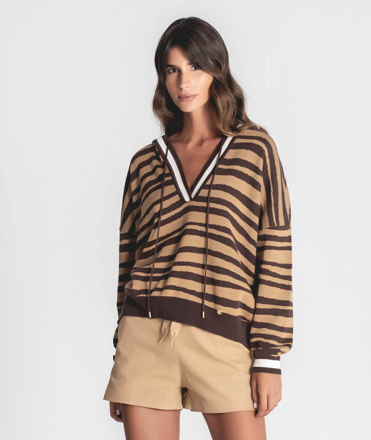 Jacquard sweater 3303