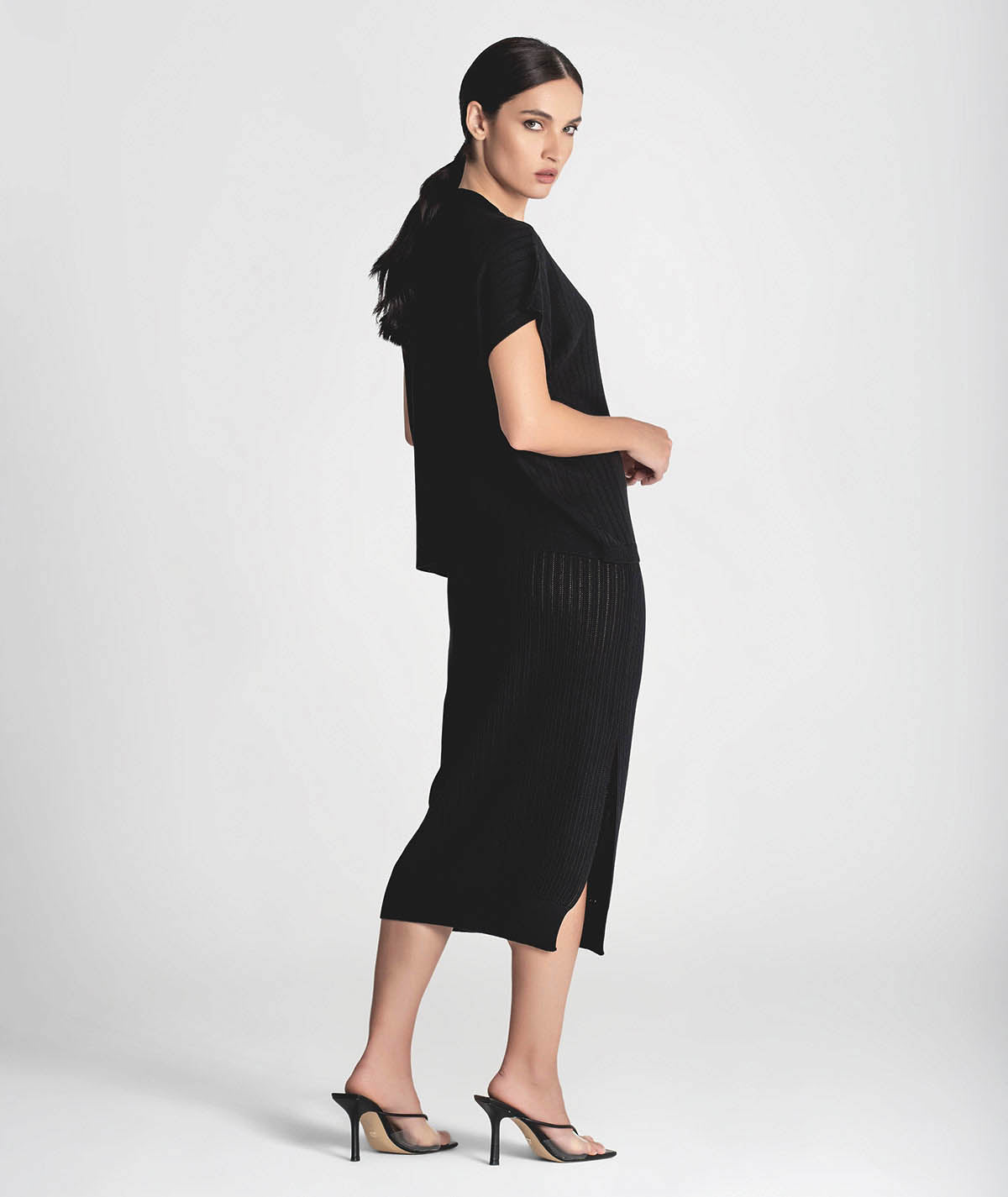 Structured coat with buttons 3305