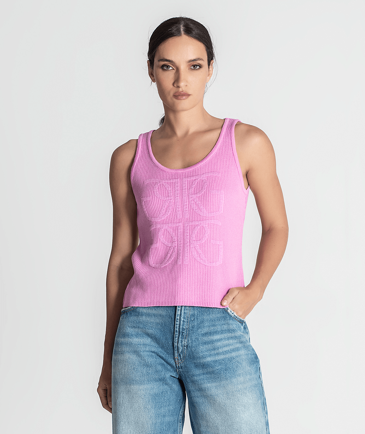 Top com relevo RG 3308