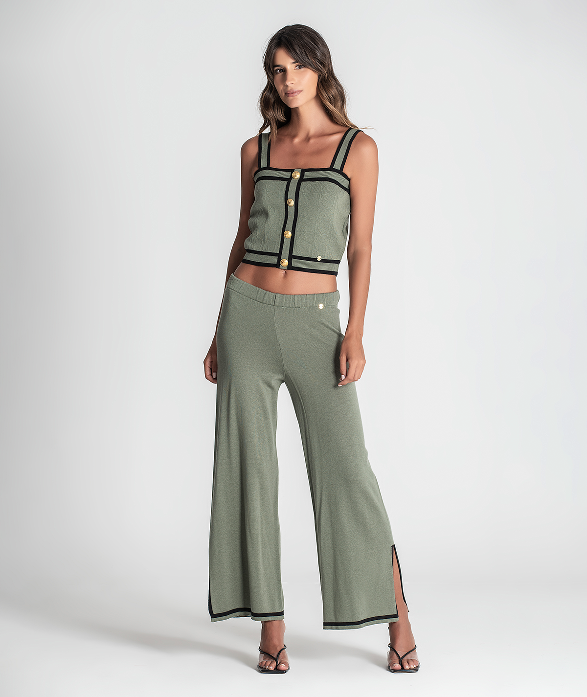 Top com jacquard RG 3312