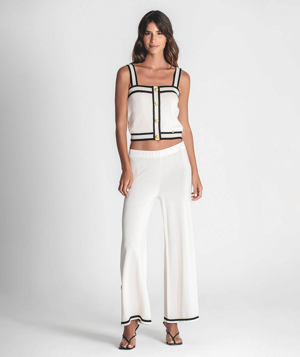 Top com jacquard RG 3312