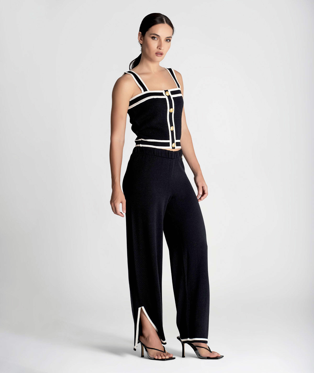 Top com jacquard RG 3312