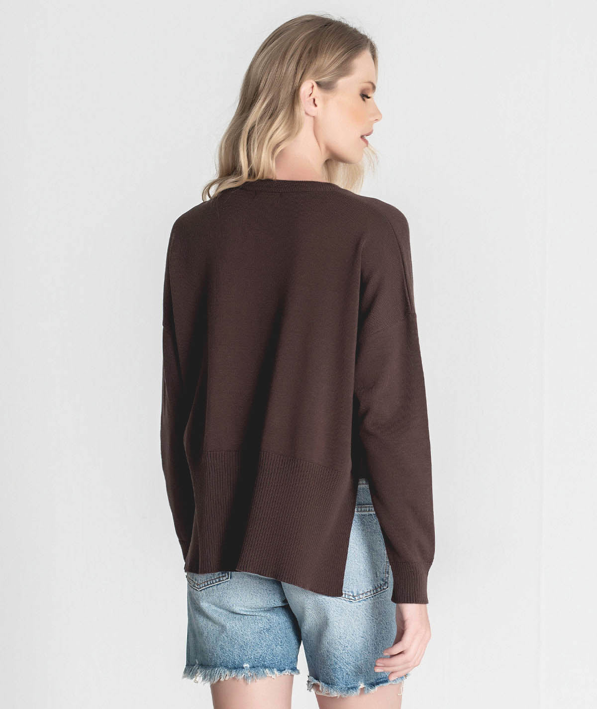 Camisola coração lantejoulas 3328