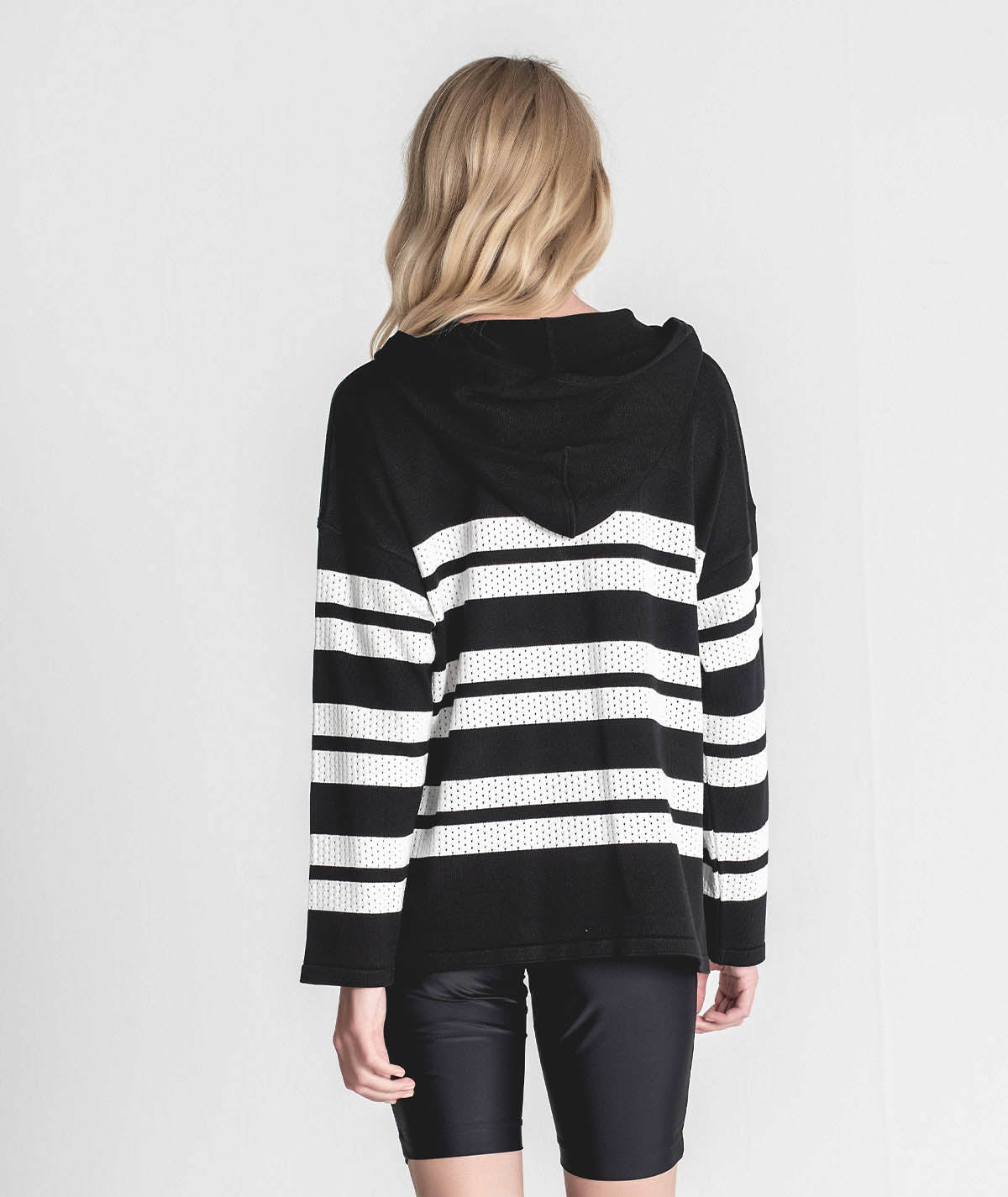 Camisola riscas perfuradas 3329