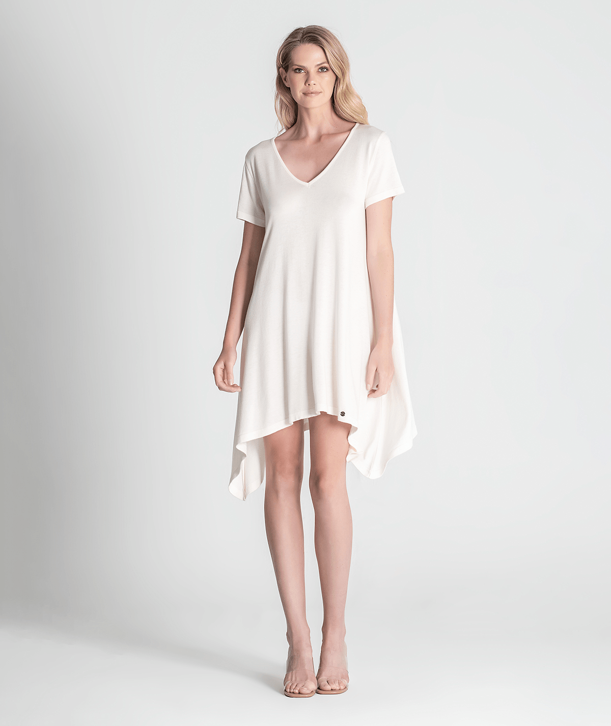 Vestido básico pontas 3333