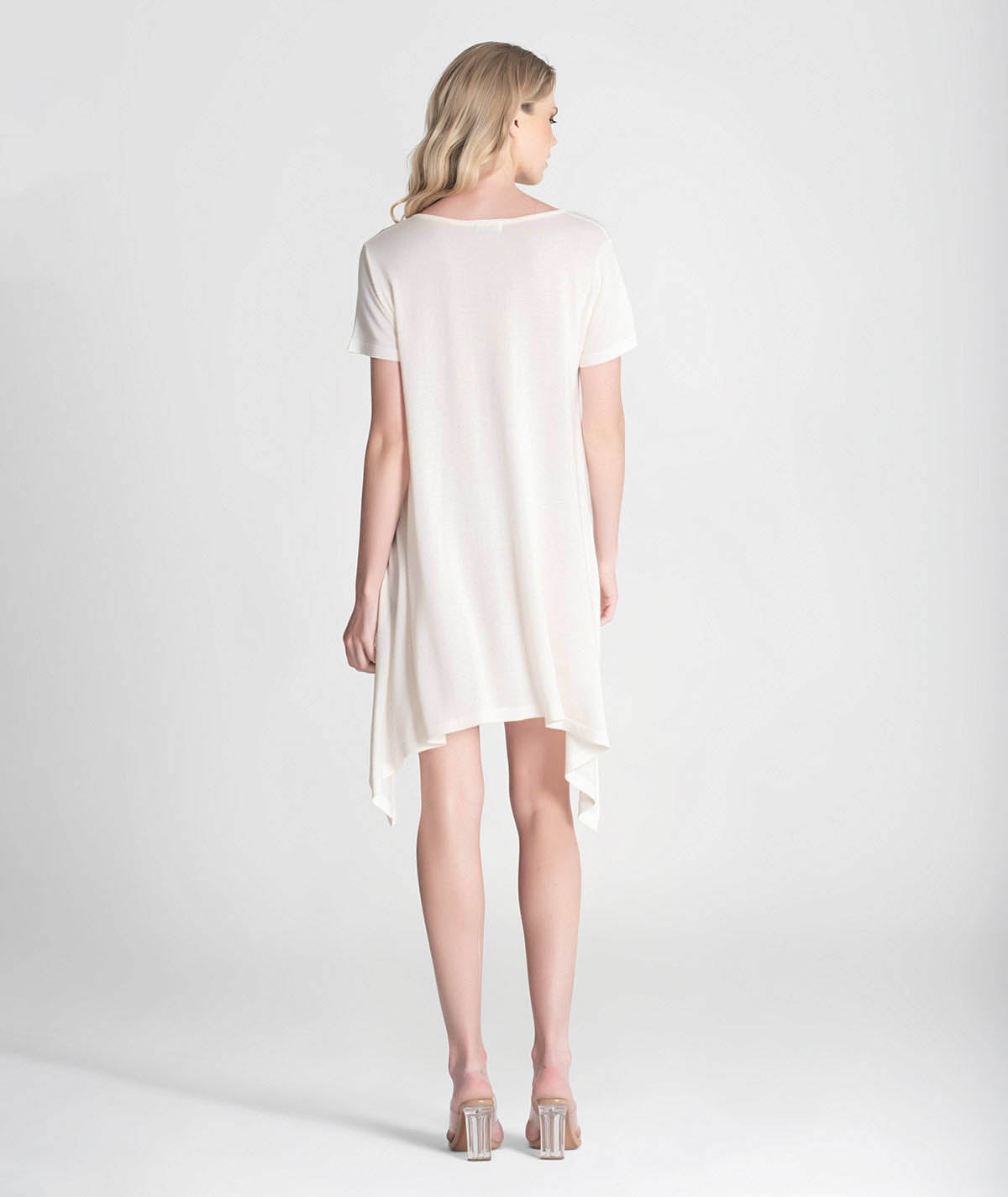 Vestido básico pontas 3333