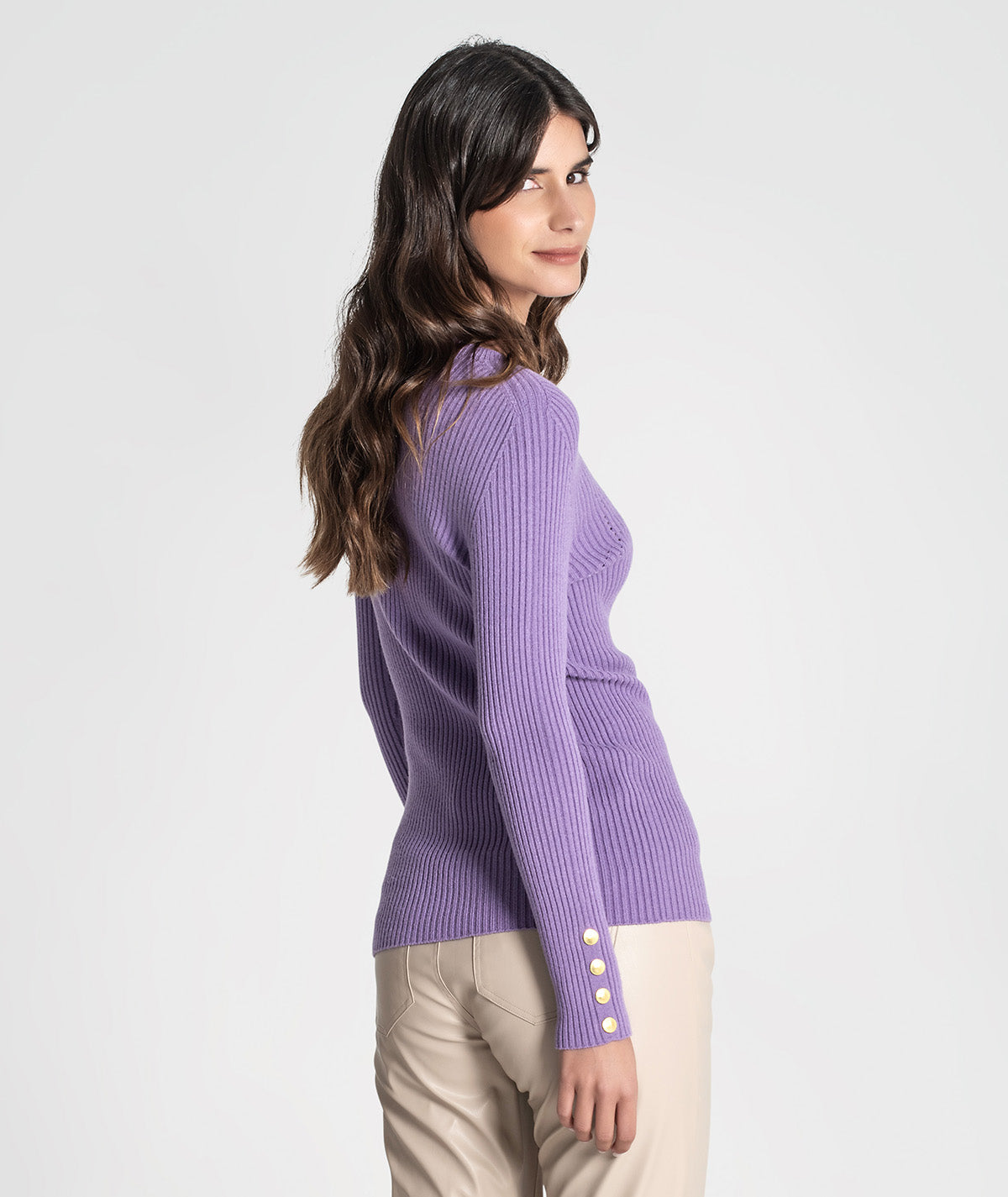 Camisola com perfurado Ruga 3347