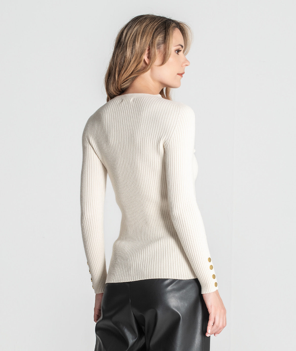 Camisola com perfurado Ruga 3347