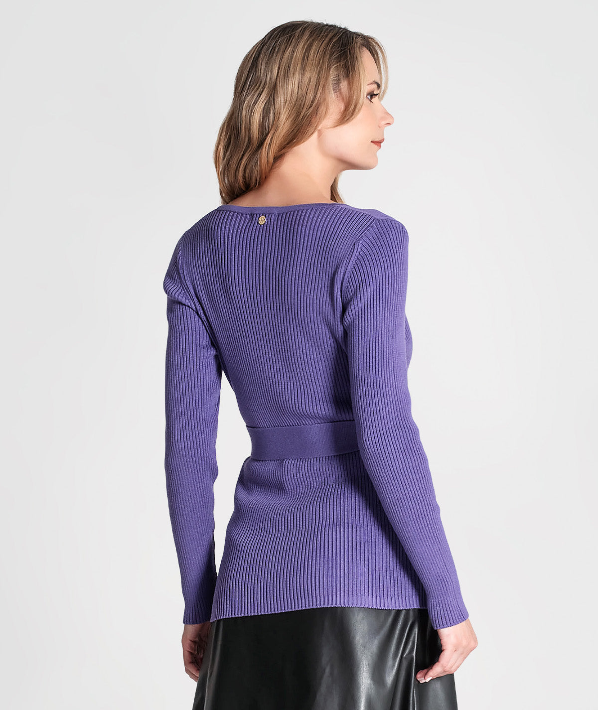 Camisola com cinto 3349