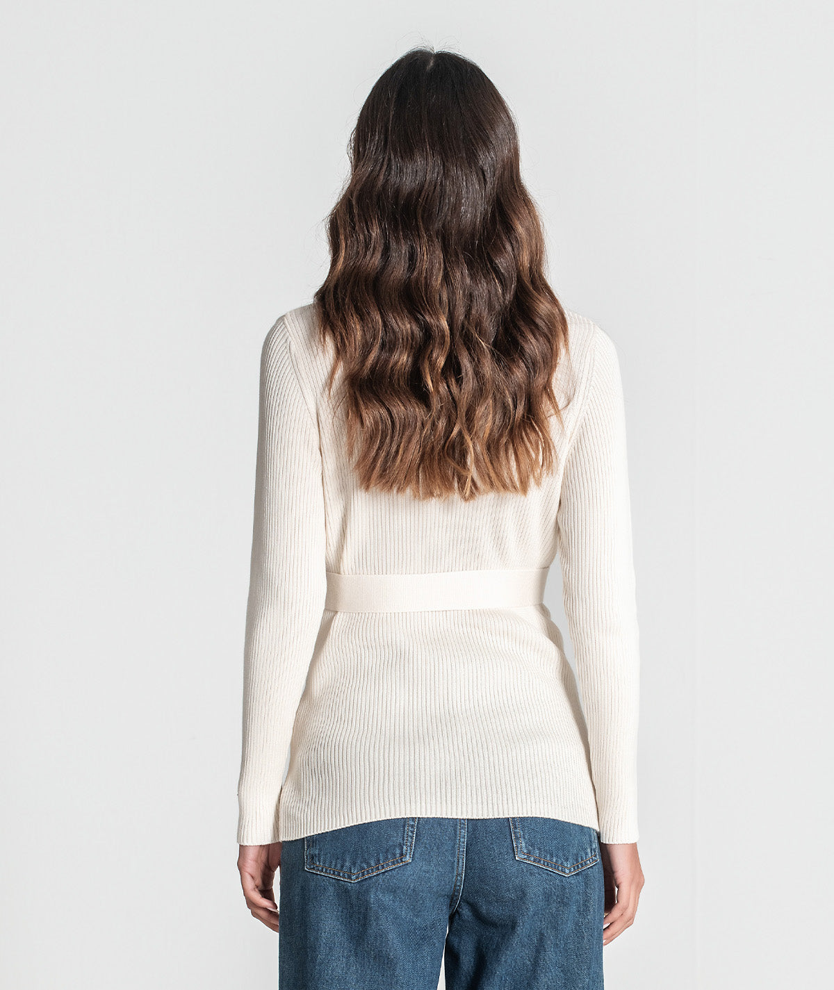 Camisola com cinto 3349