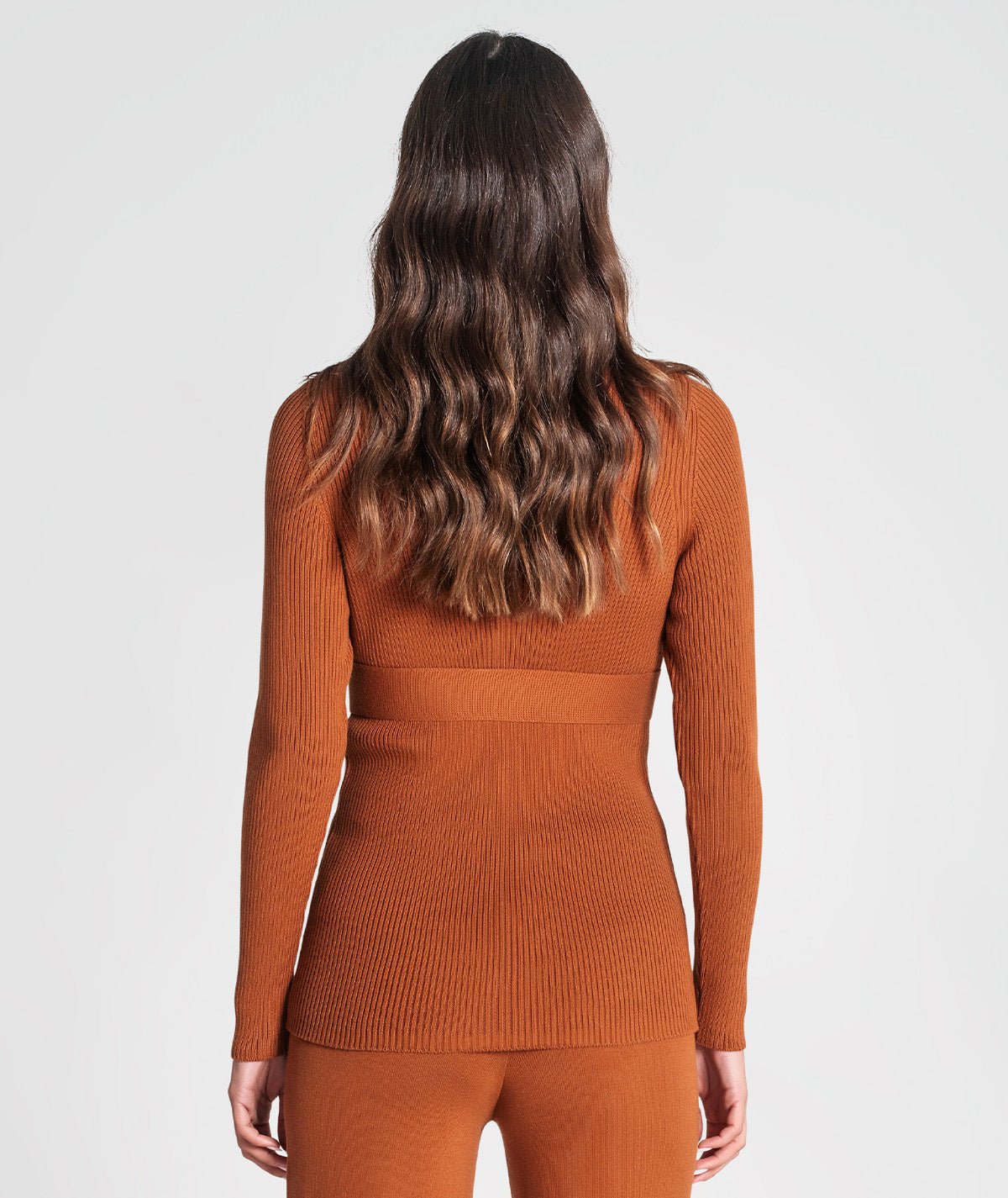 Camisola com cinto 3349