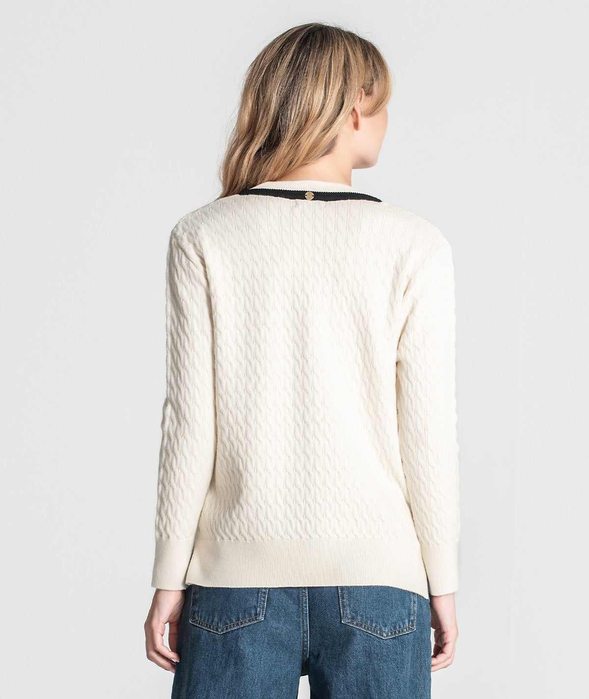 Camisola estruturada com bolsos 3353