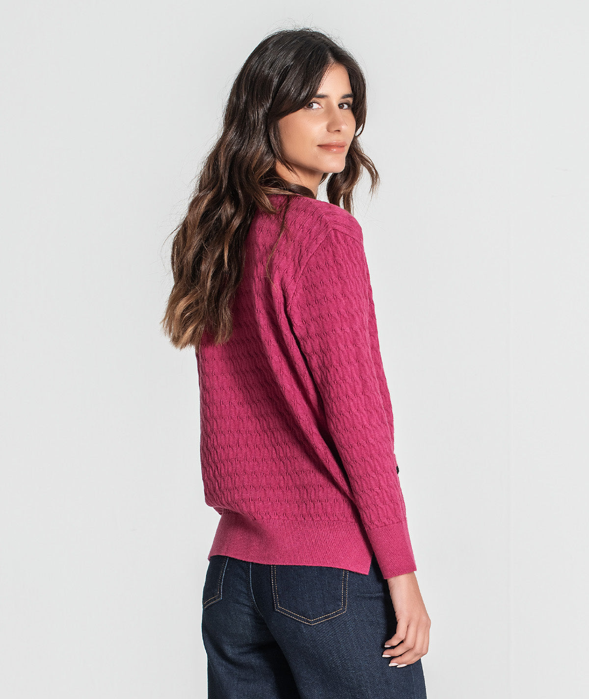 Camisola estruturada com bolsos 3353