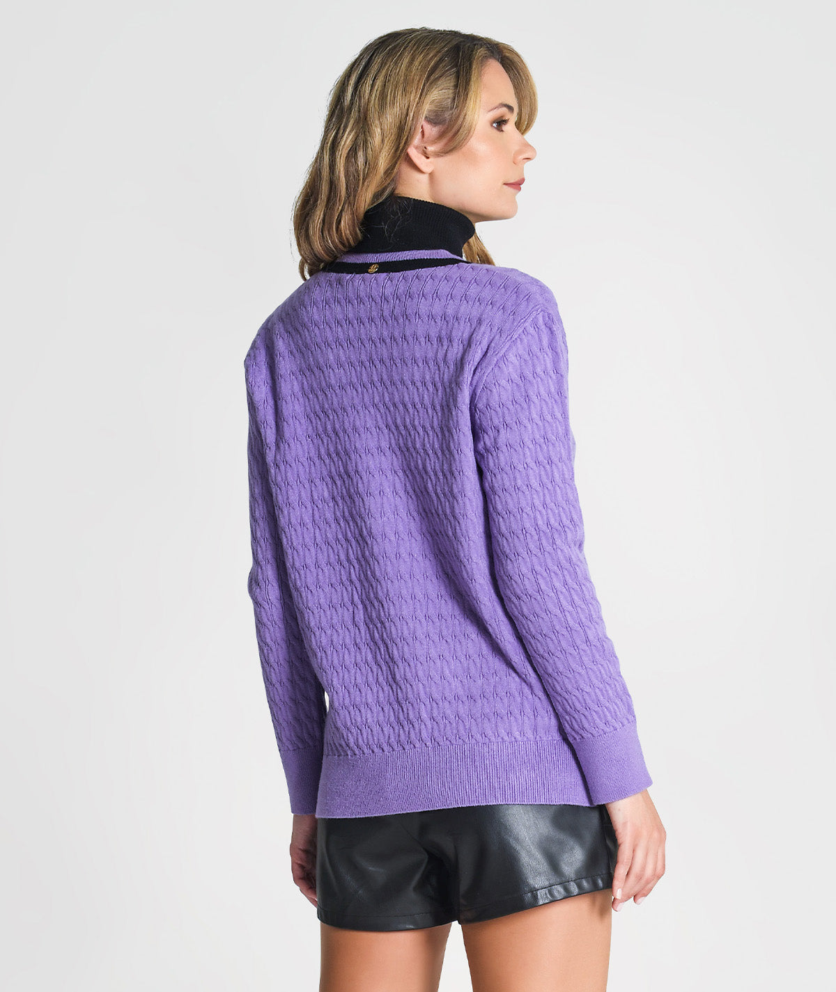 Camisola estruturada com bolsos 3353