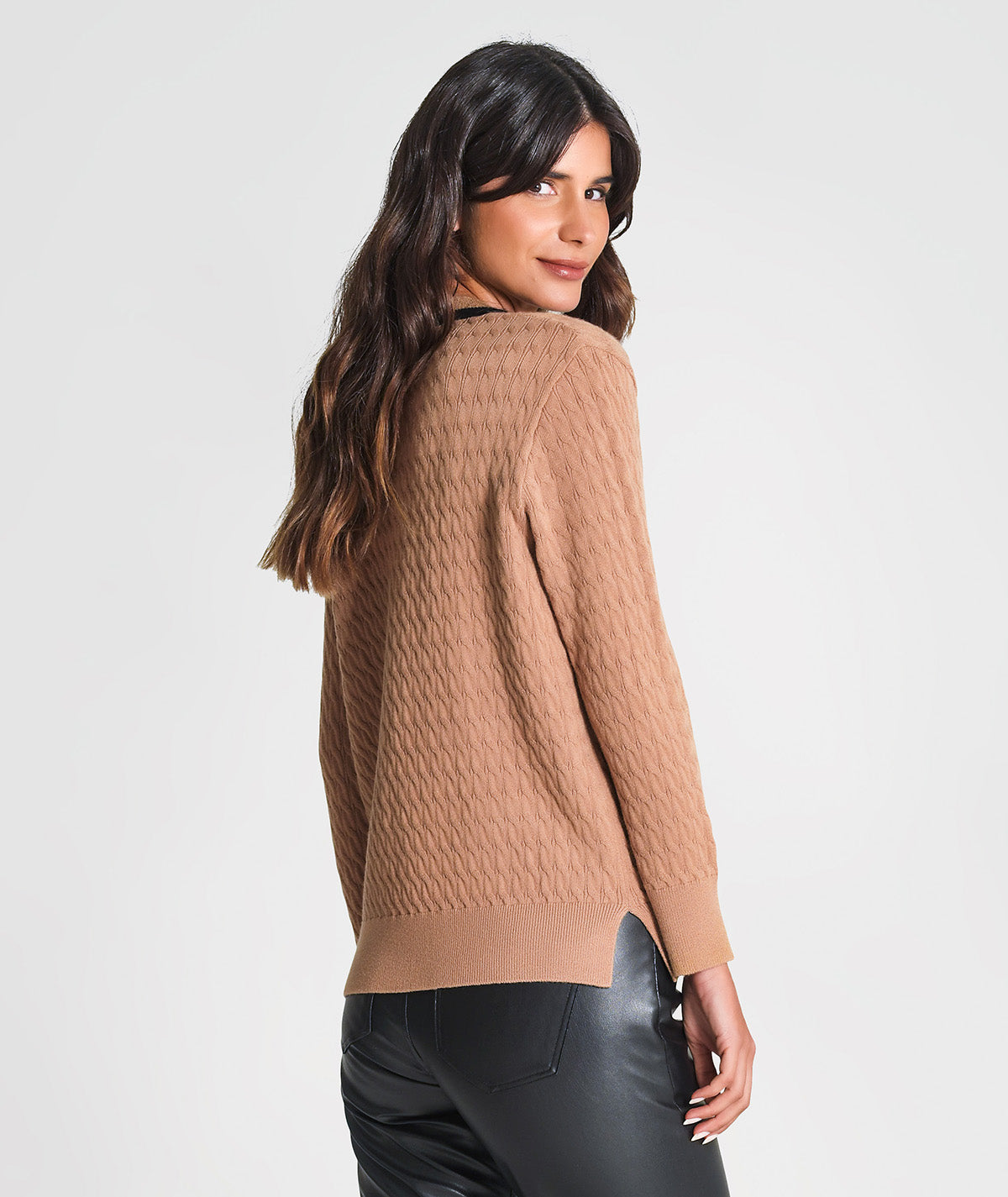 Camisola estruturada com bolsos 3353