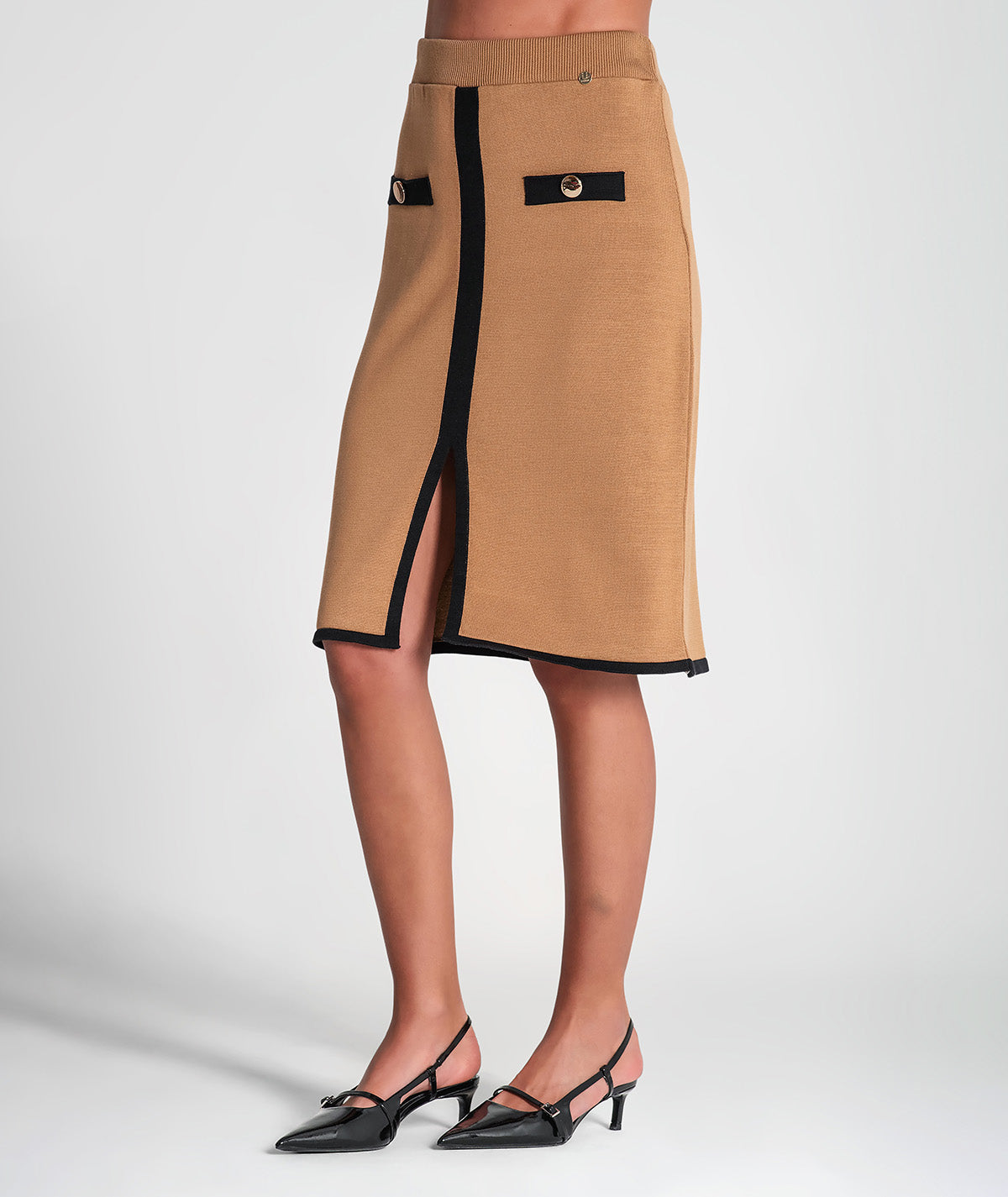 Saia com contrastes 3361