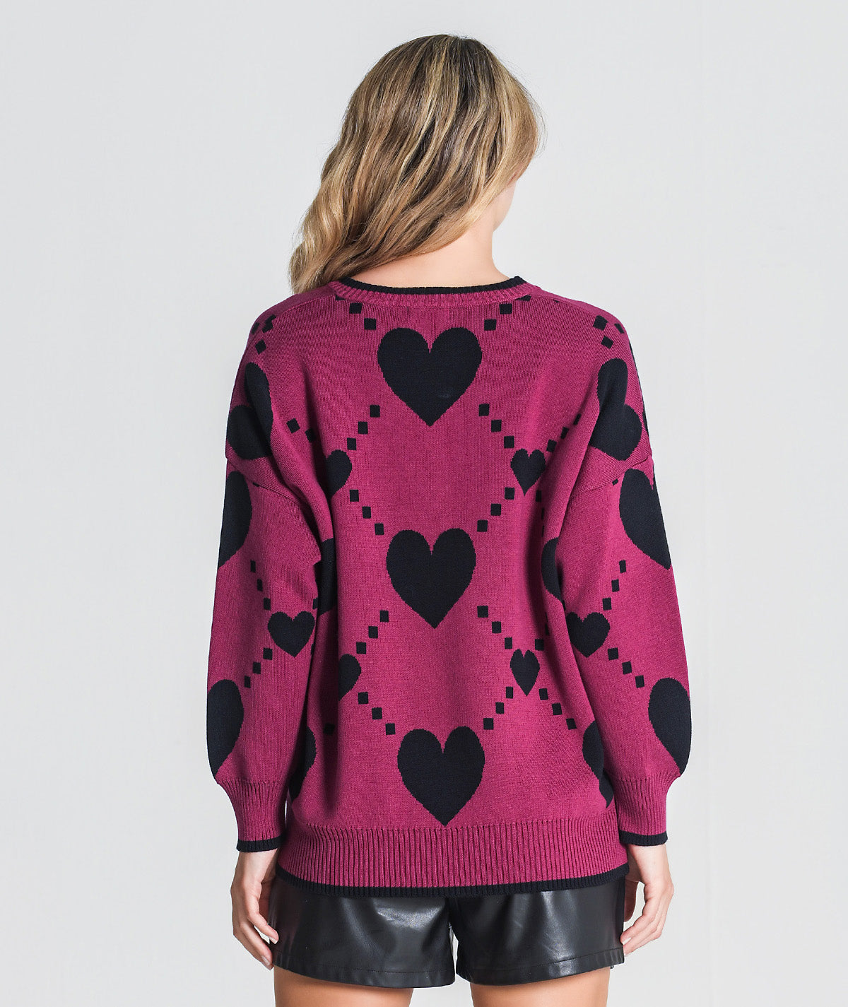 Camisola corações 3363
