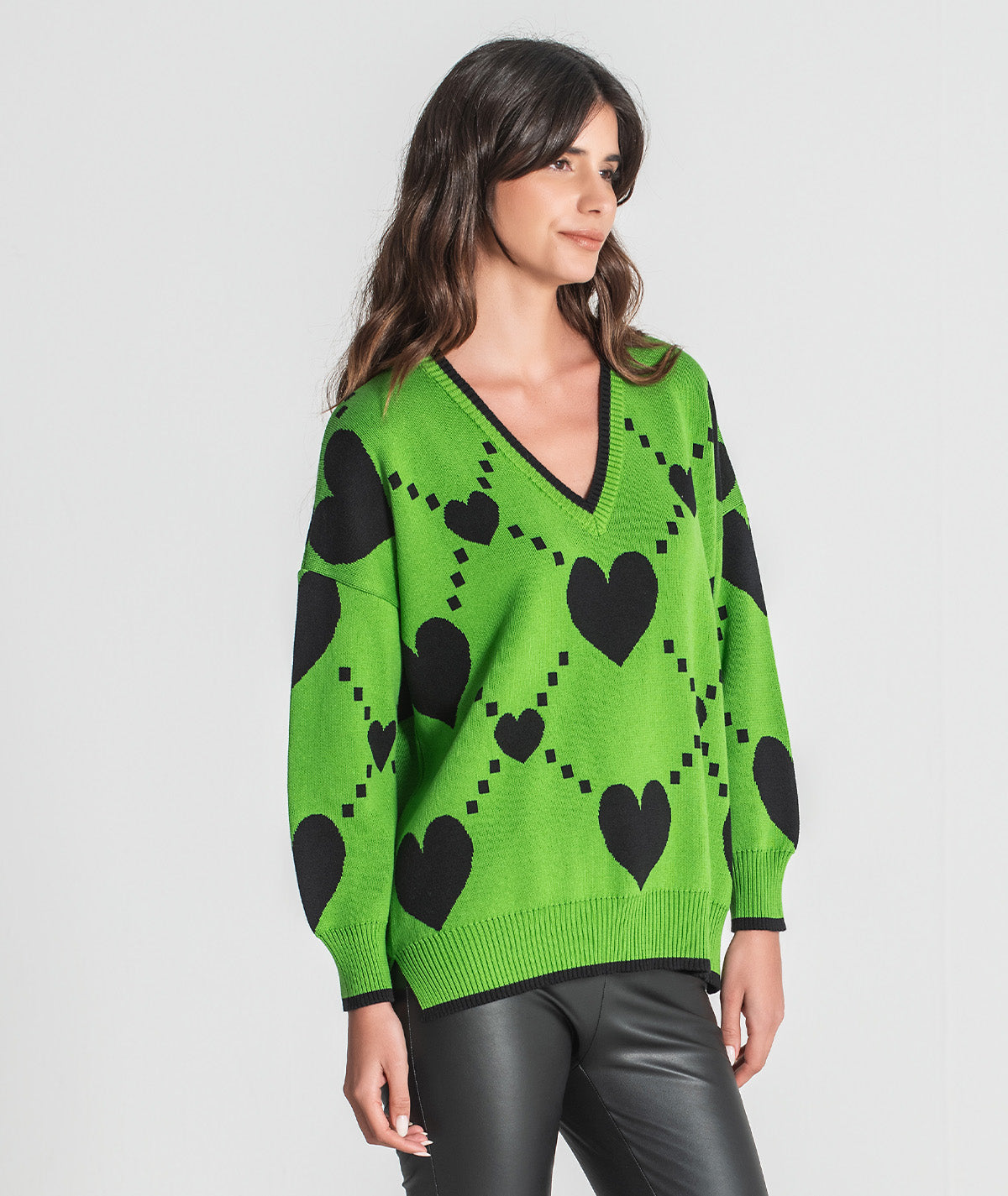 Camisola corações 3363