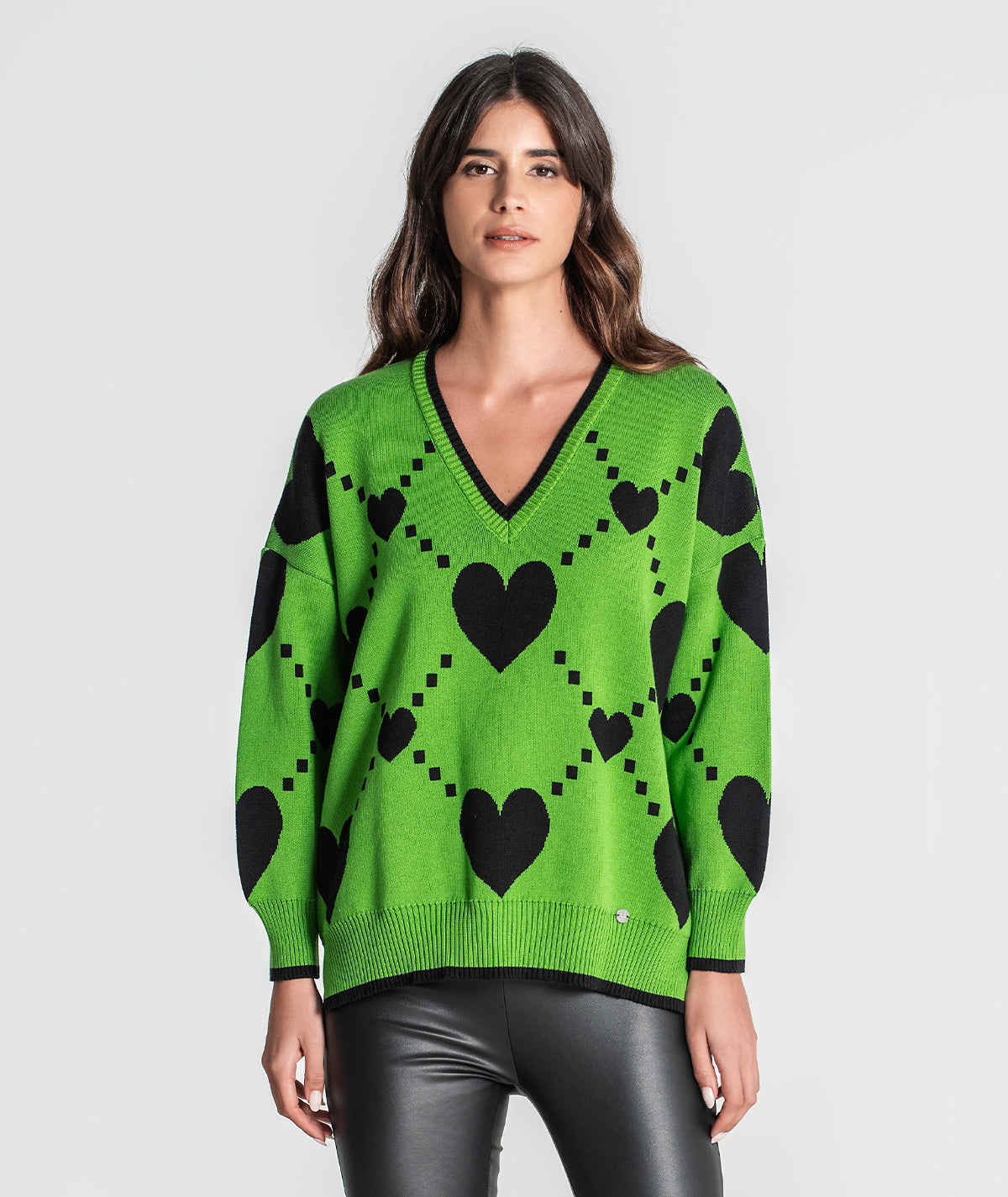 Camisola corações 3363