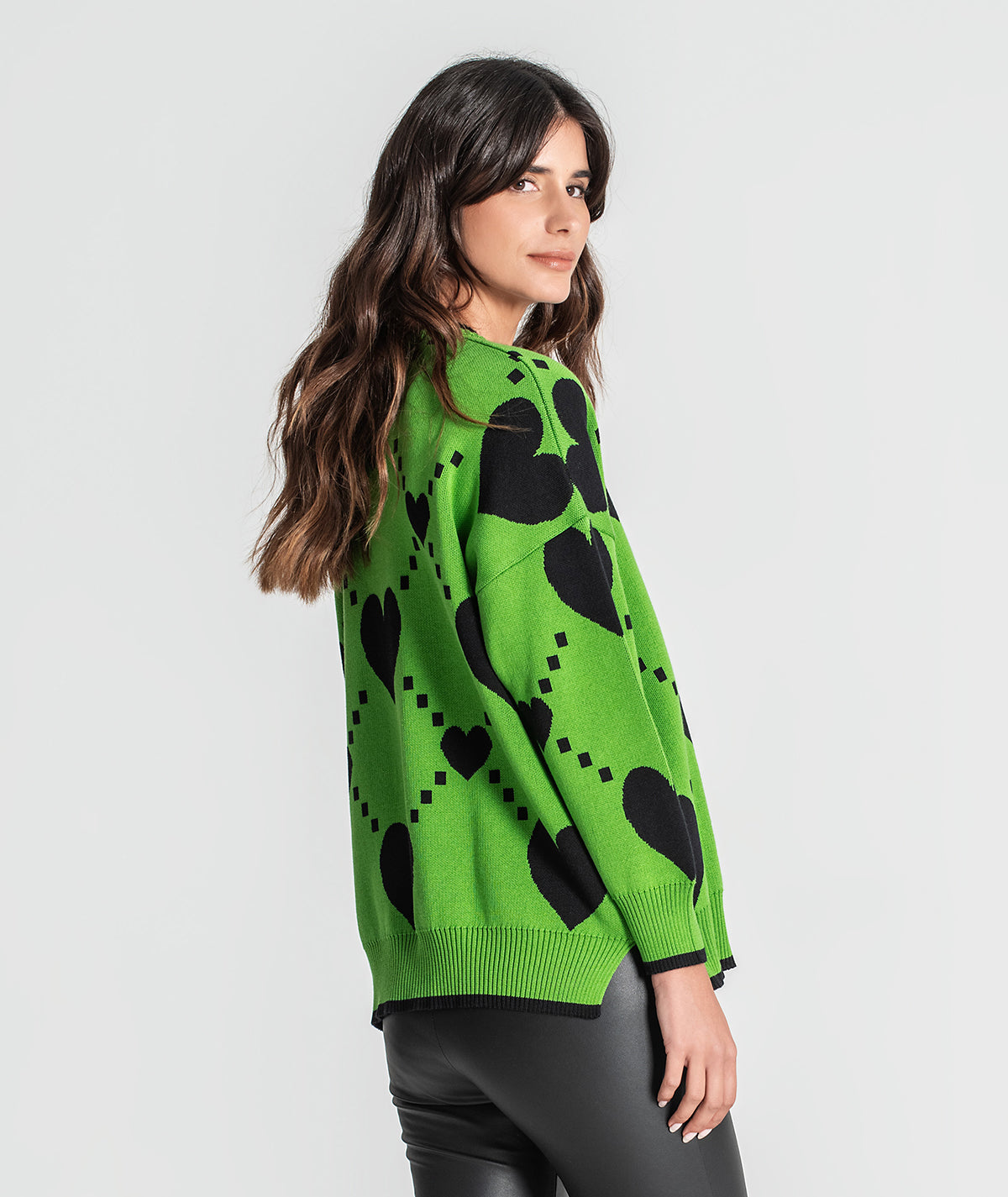 Camisola corações 3363