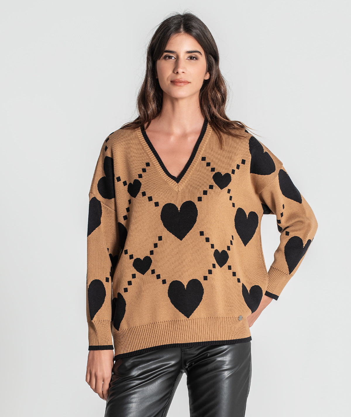 Camisola corações 3363