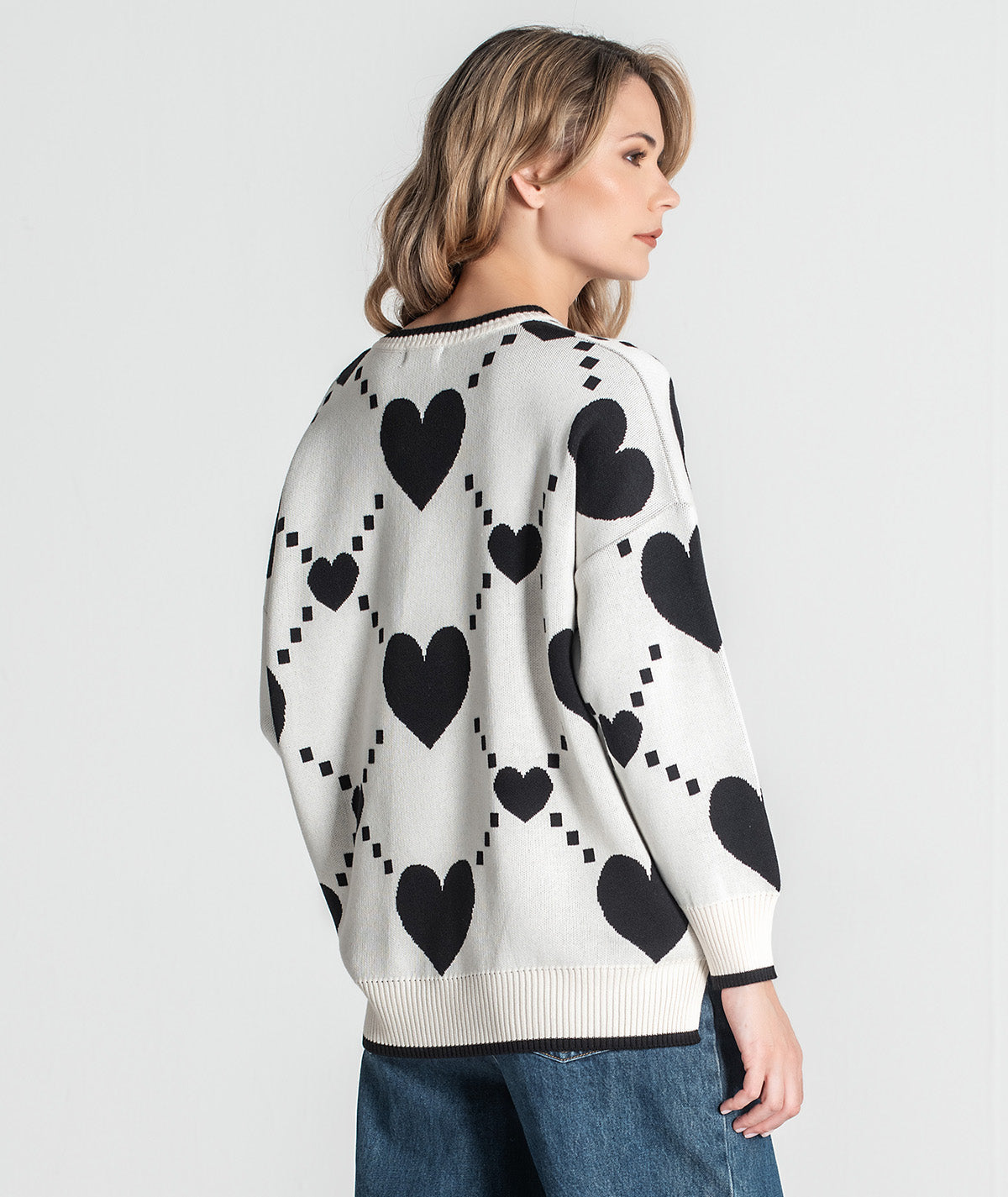 Camisola corações 3363