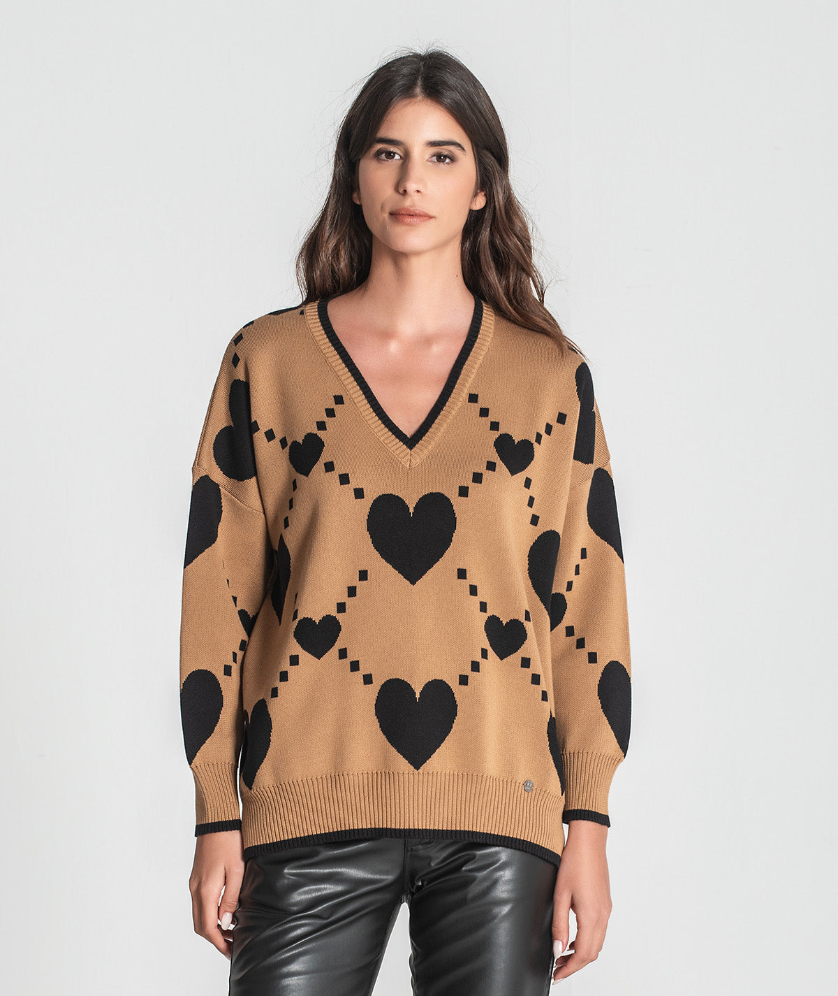 Camisola corações 3363