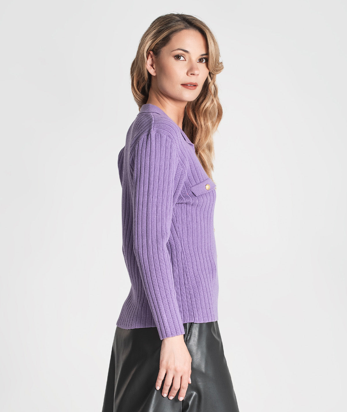 Camisola botões dourados 3367