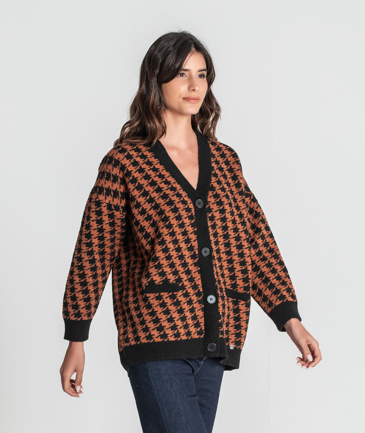 Casaco pied-de-poule 3368