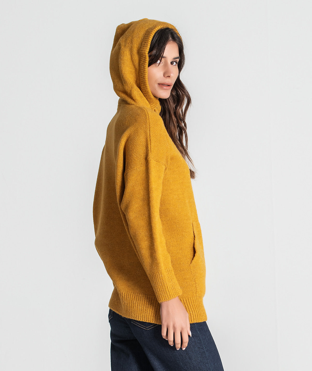 Camisola com capucho 3373