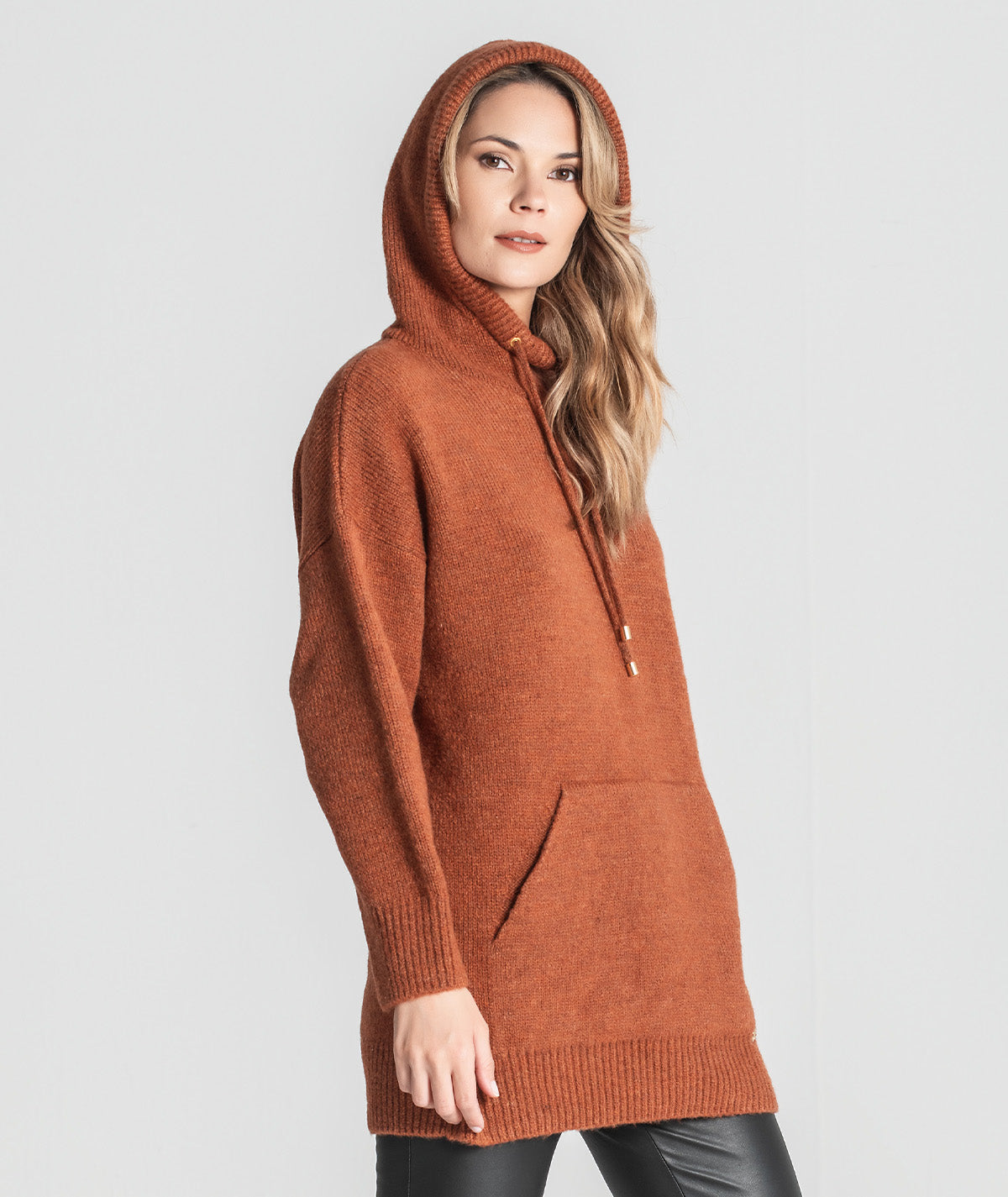 Camisola com capucho 3373