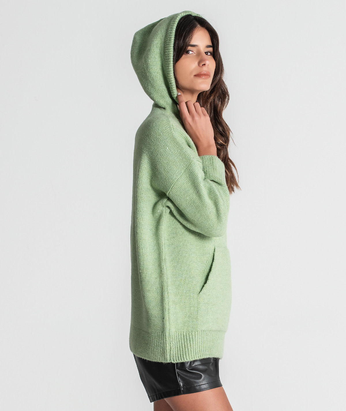 Camisola com capucho 3373