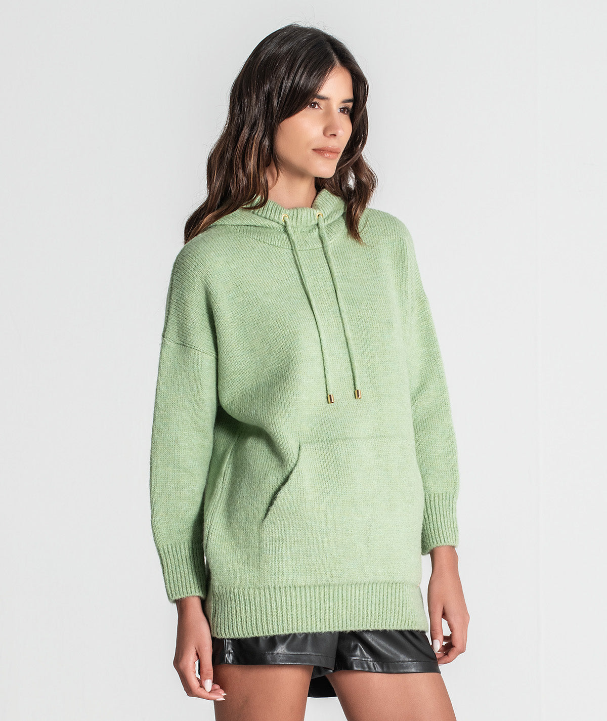 Camisola com capucho 3373