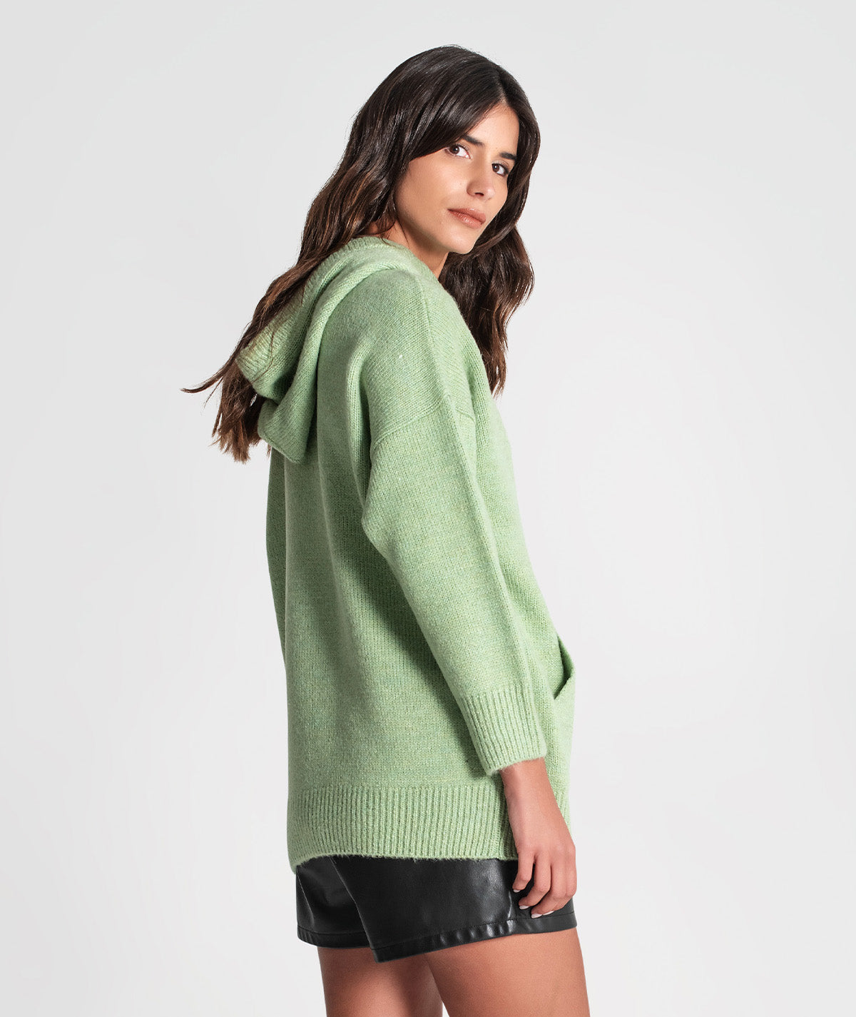 Camisola com capucho 3373