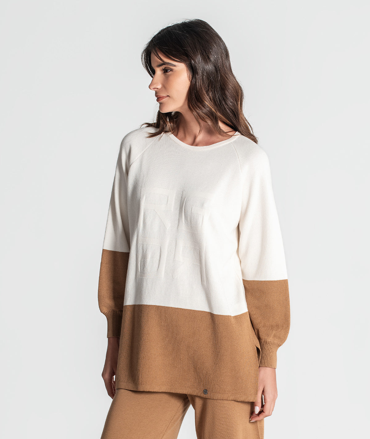 Camisola bicolor relevo RG 3374