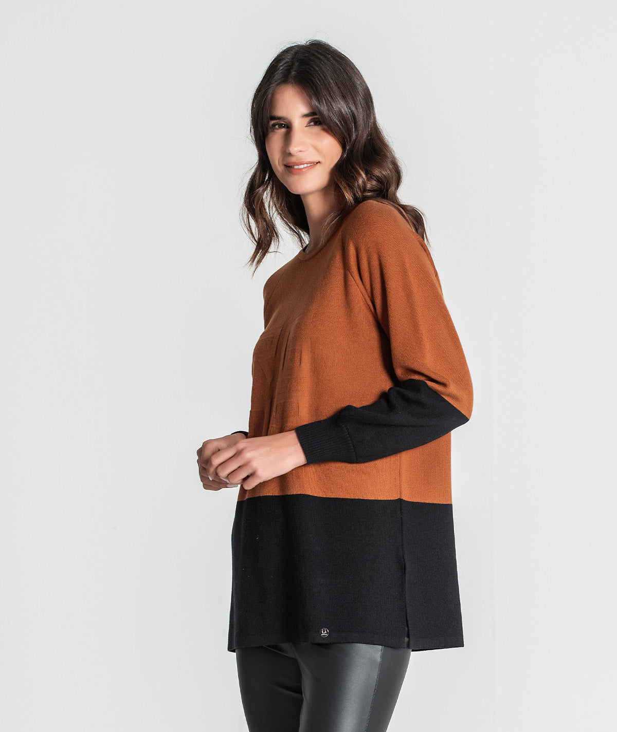 Camisola bicolor relevo RG 3374